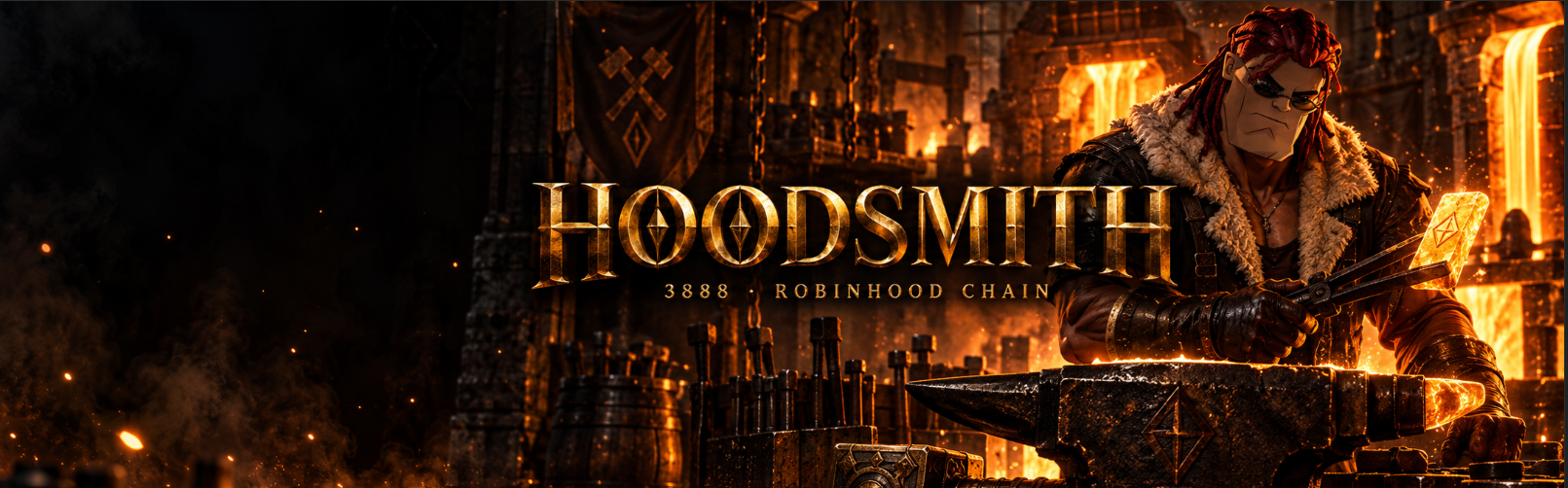 HoodSmith — 3888 on Robinhood Chain